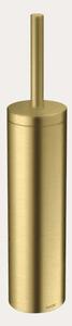 Hansgrohe Axor viseća toaletna četka Circular, brushed brass