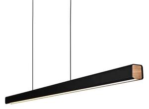 Viseća stropna lampa Led APP1447-CP BLACK 80cm