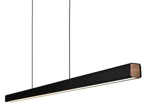 Viseća stropna lampa Led APP1448-CP BLACK 100cm