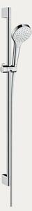 Hansgrohe klizna šipka Croma Select S, 1-jet, 90 cm, krom/bijela