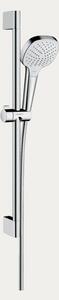 Hansgrohe klizna šipka Croma Select E, 1-jet, 90 cm, krom/bijela