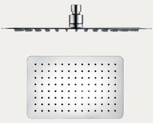 Idealaqua tuš ruža Slim, 300×200 mm