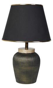 RAMZES stolna lampa 1xE27/40W/230V crna/zlatna