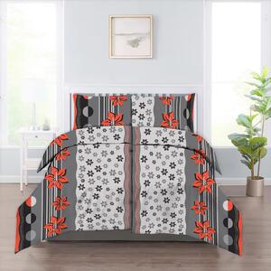 Pamučna posteljina RAYO siva Dimenzije posteljine: 70 x 90 cm | 140 x 200 cm