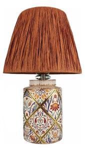 Stolna lampa RAMZES 1xE27/40W/230V od rafije