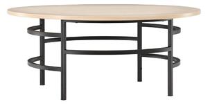 Stolić za kavu Dallas 4696, Svijetlo smeđa, Crna, 43cm