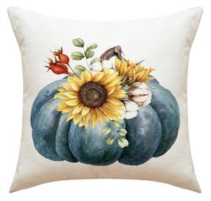 Jastučnica BLUE PUMPKIN 45x45 cm, krem boja