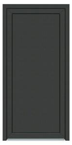 Sporedna ulazna vrata KF01 Gospić (88 x 198 cm, Smjer otvaranja: Lijevo, Antracit)