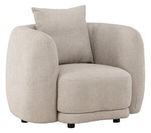 Fotelja Dallas 4701, Beige, 72x110x97cm