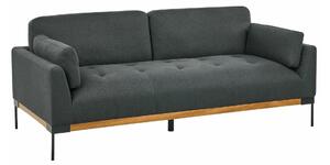 Sofa Berwyn 2488, Crna, 90x195x93cm