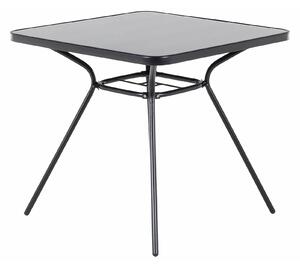 Vrtni stol Berwyn 2498, Crna, 72x80cm