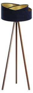 Stojeća lampa GALAXY 1xE27/60W/230V plava/wenge
