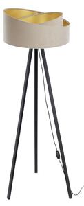 Stojeća lampa GALAXY 1xE27/60W/230V bež/wenge