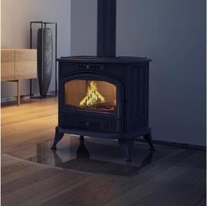 Kratki KOZA/K6/130 - Lijevana peć na drva 8kW, dimnjak 130mm