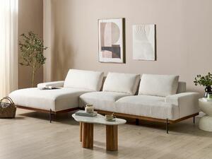 Kutna garnitura Berwyn 2525, Beige, 79x316x146cm