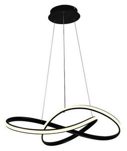 LED Prigušivi luster na sajli LED/70W/230V 3000-6500K + daljinski upravljač
