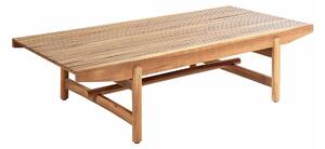 Vrtni stolić za kavu Sorsono 102, Svijetlo drvo, 38x79cm, Bagrem