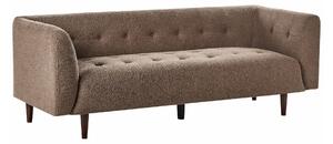 Sofa Berwyn 2538, Svijetlo smeđa, 73x200x78cm, Kaučuk, Eukaliptus