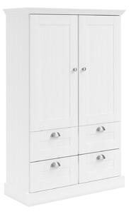 Komoda Salfelo 105, Bijela, 130x83x35cm