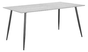 Stol Denton 762, Crna, Sivi mramor, 76x90cm