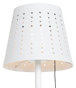 Vanjska podna svjetiljka bijela uklj. LED s 3 stupnja prigušivanja na solarnu energiju - Ferre