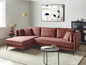 Kutna garnitura Berwyn 622, Bordo, 88x268x157cm, Eukaliptus