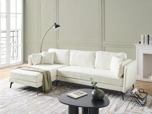 Kutna garnitura Berwyn 622, Bijela, 88x268x157cm, Eukaliptus