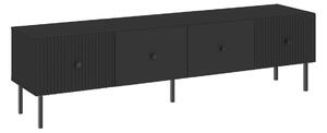 TV stol Bristol F105Antracit, S vratima, 180x48x42cm