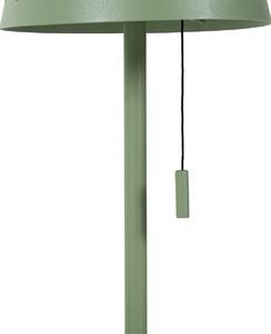 Vanjska stolna svjetiljka zelena uklj. LED 3-stupanjska prigušiva punjiva i solarna - Ferre