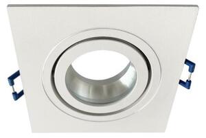 Kupaonska ugradbena svjetiljka SATINO 1xGU10/30W/230V IP54 bijela