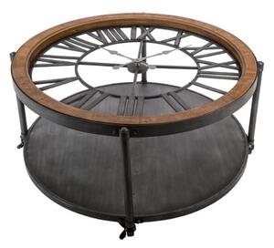 Konferencijski stol s satom CHRONO 89,5x47 cm 1xAA