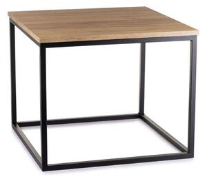 Konferencijski stol KVADRATO 50x61 cm crni