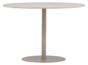 Stol Dallas 4776, Smeđi mramor, Beige, 75cm