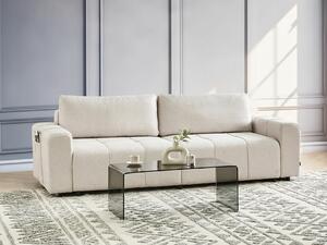 Kauč na razvlačenje Mirtivi 100, Beige, 90x260x101cm, Eukaliptus