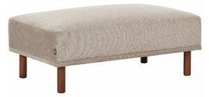 Meka klupa Berwyn 2559, Taupe, 44x67cm, Kaučuk, Eukaliptus