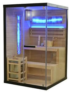 Sanotechnik Finska sauna Luxor 1 (Električna pećnica, D x Š x V: 120 x 120 x 190 cm)