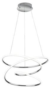 Trio Leuchten Viseća LED svjetiljka Bologna (36 W, Visina: 150 cm, Neutralno bijelo)