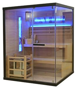 Sanotechnik Finska sauna Luxor 2 (Električna pećnica, D x Š x V: 150 x 140 x 190 cm)