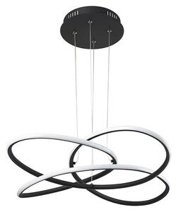 Globo Viseća LED svjetiljka Panda (30 W, Visina: 120 cm, Topla bijela)