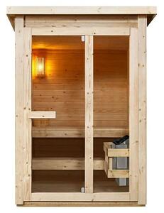 Sanotechnik Finska sauna Helsinki (Električna pećnica, D x Š x V: 165 x 175 x 219 cm)