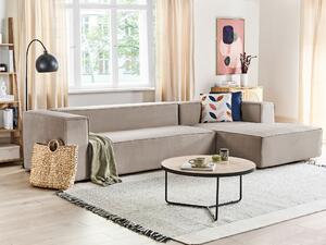 Kutna garnitura Berwyn 2568, Taupe, 68x330x178cm