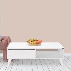 Konferencijski stol 42x110 cm, bijeli
