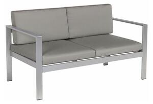 Vrtna sofa Berwyn 2581, Tamno sivo, 80x142x70cm