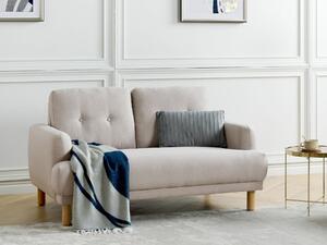 Sofa Berwyn 2586, Taupe, Svijetlo drvo, 85x149x90cm, Kaučuk, Eukaliptus