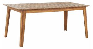 Vrtni stol Berwyn 2595, Svijetlo drvo, 75x90cm, Bagrem