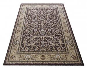 Smeđi vintage tepih za dnevni boravak Širina: 160 cm | Duljina: 220 cm