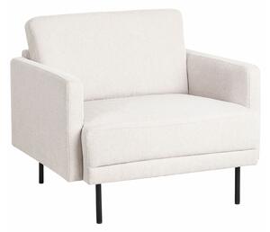 Fotelja Salmono 102, Beige, 85x100x85cm, Eukaliptus