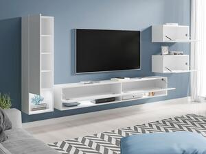 Set za dnevni boravak Wilandra (wotan) (bijela led rasvjeta)