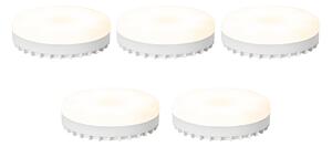 Set od 5 pametnih GX53 prigušivih LED žarulja Opal 9W 806 lm 2700-6500K