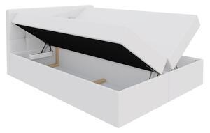 Zondo.hr Bračni krevet Boxspring 140 cm Cinara (manila 02). 1054114